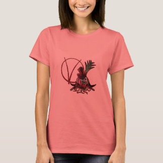 V für Vegetarier T-Shirt