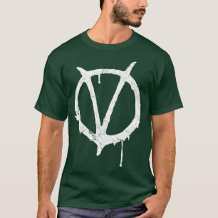 V für Vendetta Vintag2 T-Shirt