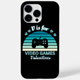V für Videospiele, nicht Valentinstag - Lustige Re Case-Mate iPhone 14 Pro Max Hülle