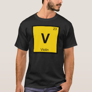 V - Geochemie - Periodisches Tafelsymbol T-Shirt