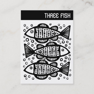 V Header - Drei Fische Visitenkarte