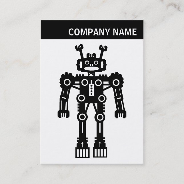 V Header - Foto - Roboter Visitenkarte (Vorderseite)