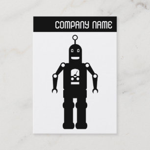 V Header - Freundlicher Roboter Visitenkarte