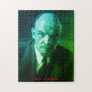 V.I. Lenin - sowjetischer Gewerkschaft Boss - UdSS Puzzle