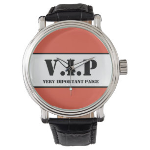 V.I.P ARMBANDUHR