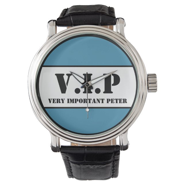 V.I.P ARMBANDUHR (Vorderseite)