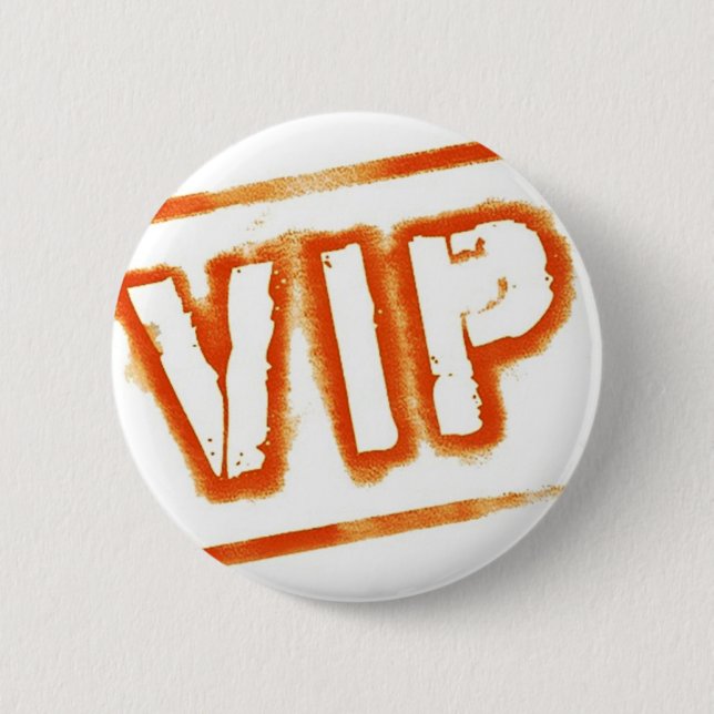 V.I.P. Knopf Button (Vorderseite)