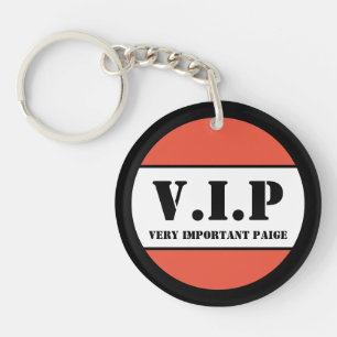V.I.P SCHLÜSSELANHÄNGER