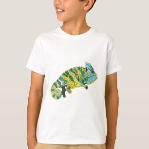 V ist für Veiled Chameleon T-Shirt