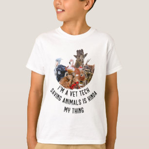 V ist für Veterinärmedizin T-Shirt