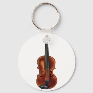 V ist für Violine Schlüsselanhänger