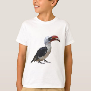 V ist für Von Der Decken Hornbill T-Shirt