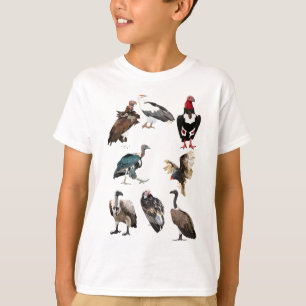 V ist für Vulture.Vulture Illustration Majestic Sc T-Shirt