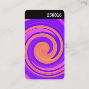 V-Leiter - Abstrakter Swirl 250816 - 01c Visitenkarte