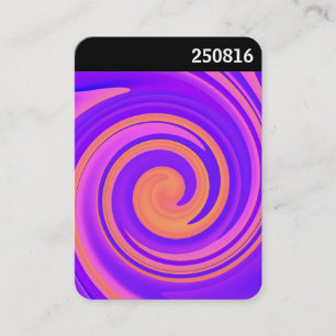V-Leiter - Abstrakter Swirl 250816 - 01c Visitenkarte