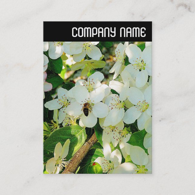 V. Leiter - Honig machen Visitenkarte (Vorderseite)