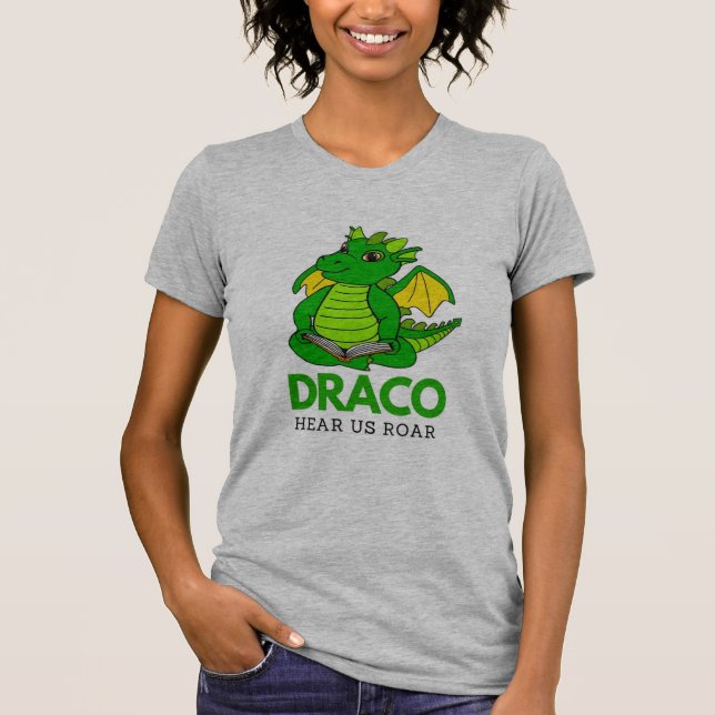 V-Nacken-Draco-T - Shirt (Vorderseite)