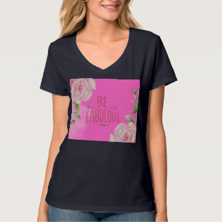 V-Nacken-T-Shirts T-Shirt