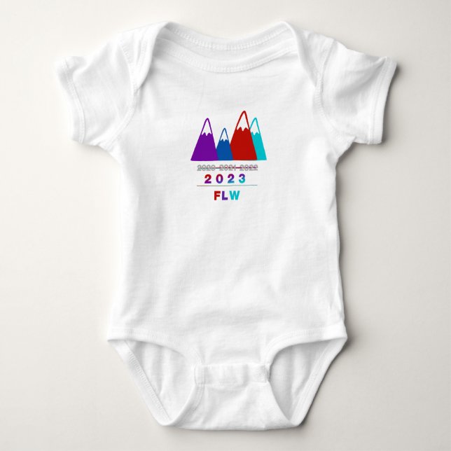 V Neck FLW 2023 T-Shirt (Vorderseite)