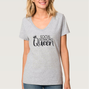 V-Neck-T - Shirt für Frauen