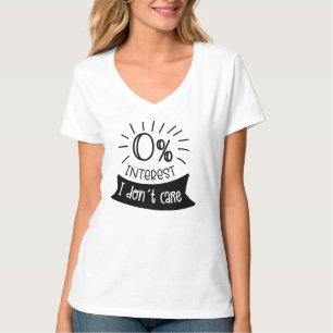 V-Neck-T - Shirt für Frauen