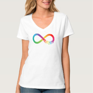 V-Neck-T - Shirt für Frauen