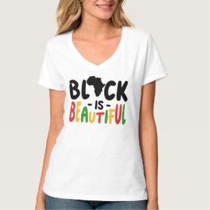 V-Neck-T - Shirt für Frauen