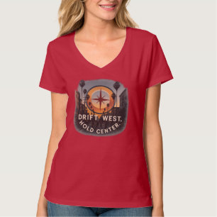V-Neck-T - Shirt   Minimal LA Soulwear