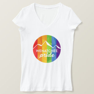 V-Neck Wenatchee Pride Shirt