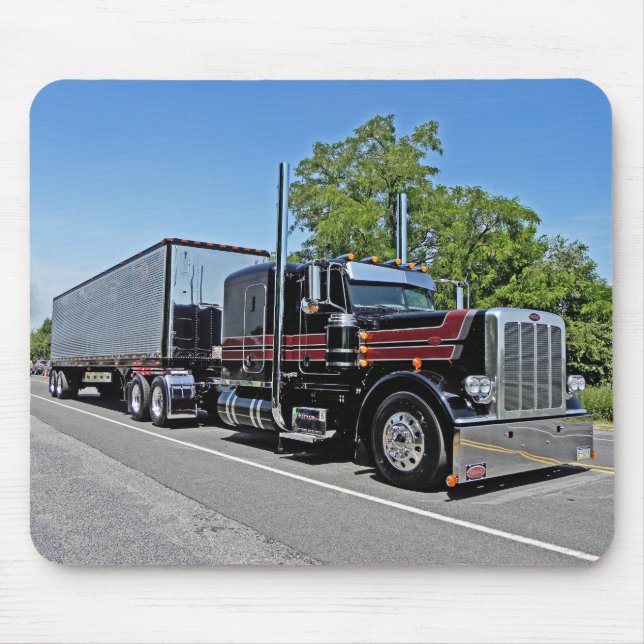 V Nolts schwarz u. Rotes 389 Mousepad (Vorne)