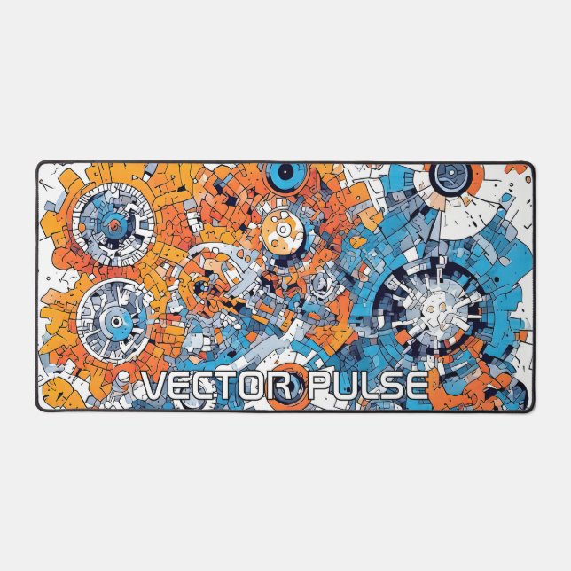 V-Puls 2 Schreibtischmatte (Vorderseite)