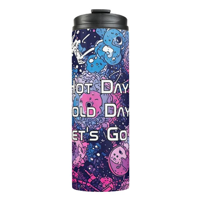 V-Puls 5 Wärmespeicher Thermosbecher (Vorderseite)