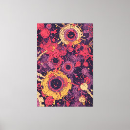 V-Puls 6 Canvas Print Leinwanddruck