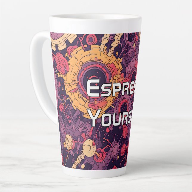 V-Puls 6 Latte-Tasse Milchtasse (Linke Ecke)