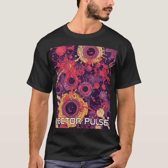 V-Puls 6 T - Shirt (Vorderseite)