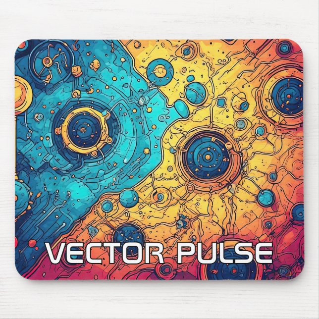 V-Puls 7 Maus-Pad Mousepad (Vorne)