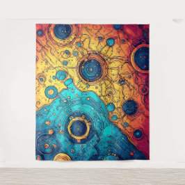 V-Puls 7 Tapestry Wandteppich