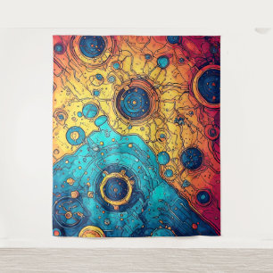 V-Puls 7 Tapestry Wandteppich