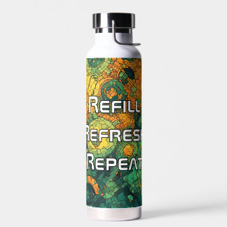 V-Puls 9 Wasserflasche Typ 2 Trinkflasche