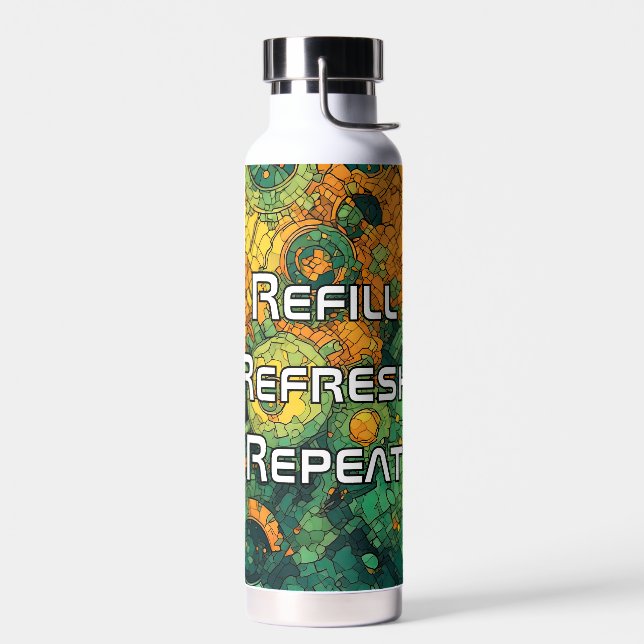 V-Puls 9 Wasserflasche Typ 2 Trinkflasche (Links)