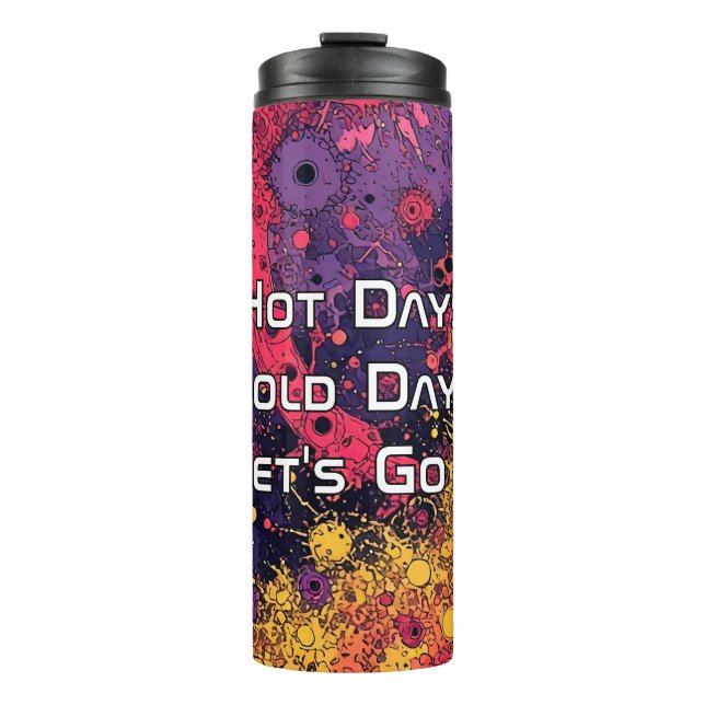 V-Pulse 10 Thermaltumbler Thermosbecher (Vorderseite)