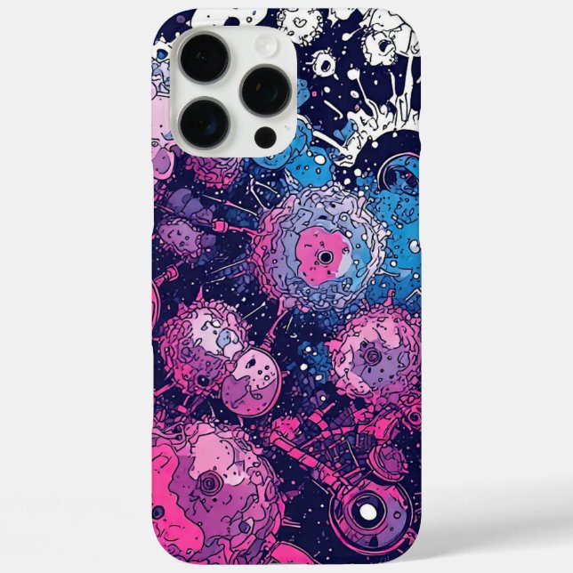 V-Pulse 5 iPhone Samsung Hüllen Multiple (Rückseite)