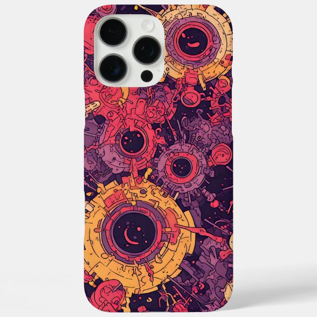 V-Pulse 6 iPhone Samsung Hüllen Multiple (Rückseite)