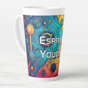 V-Pulse 7 Latte-Tasse Milchtasse
