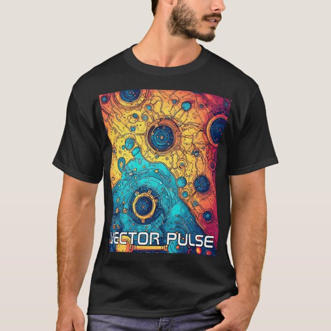 V-Pulse 7 T - Shirt (Vorderseite)