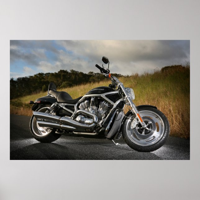 V Rod Poster (Vorne)