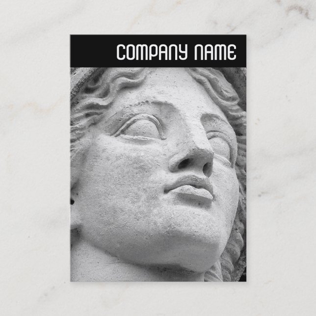 V. Rubrik - Britannia B&W Visitenkarte (Vorderseite)