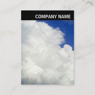 V Rubrik - Foto - Kumulative Wolken Visitenkarte
