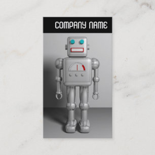 V. Rubrik: Roboter Visitenkarte