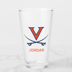 V Säbel Glas